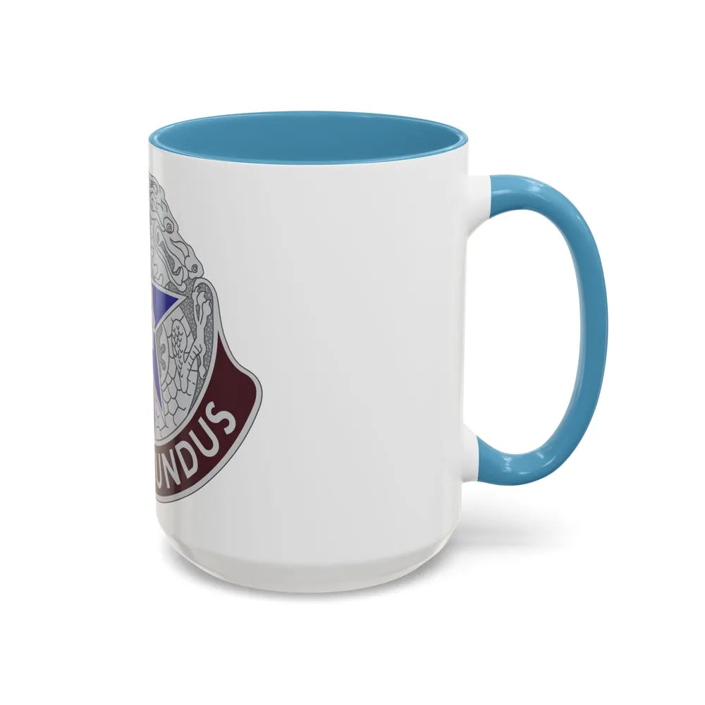 502 Field Hospital (U.S. Army) Accent Coffee Mug-Go Mug Yourself