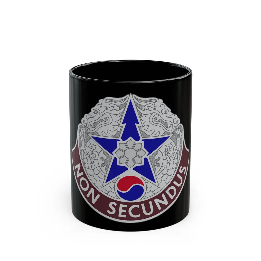 502 Field Hospital (U.S. Army) Black Coffee Mug-11oz-Go Mug Yourself