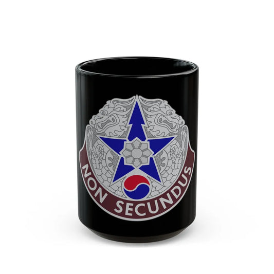 502 Field Hospital (U.S. Army) Black Coffee Mug-15oz-Go Mug Yourself