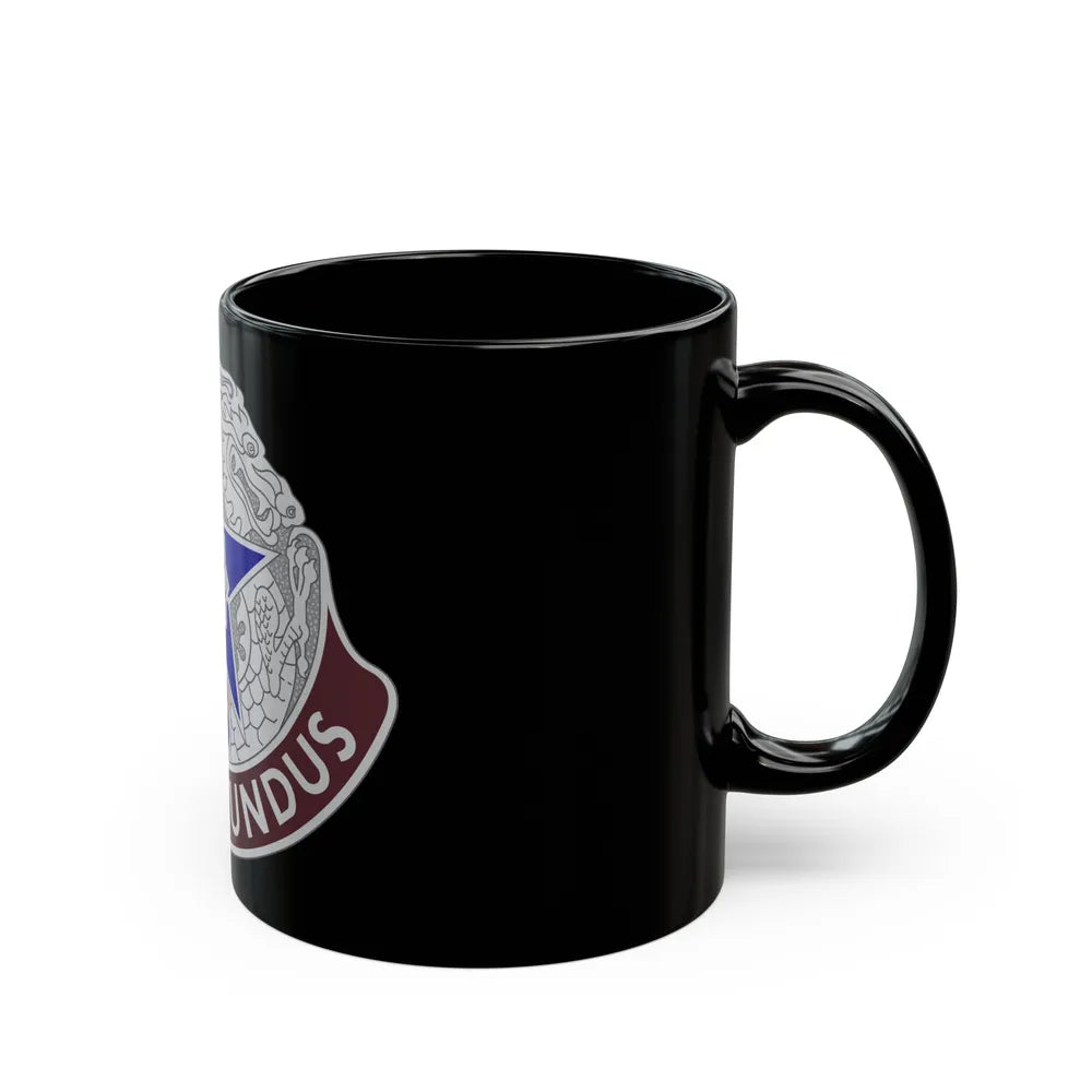 502 Field Hospital (U.S. Army) Black Coffee Mug-Go Mug Yourself