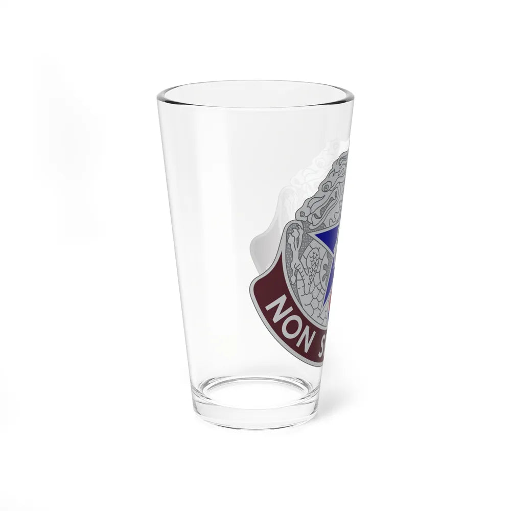 502 Field Hospital (U.S. Army) Pint Glass 16oz-Go Mug Yourself