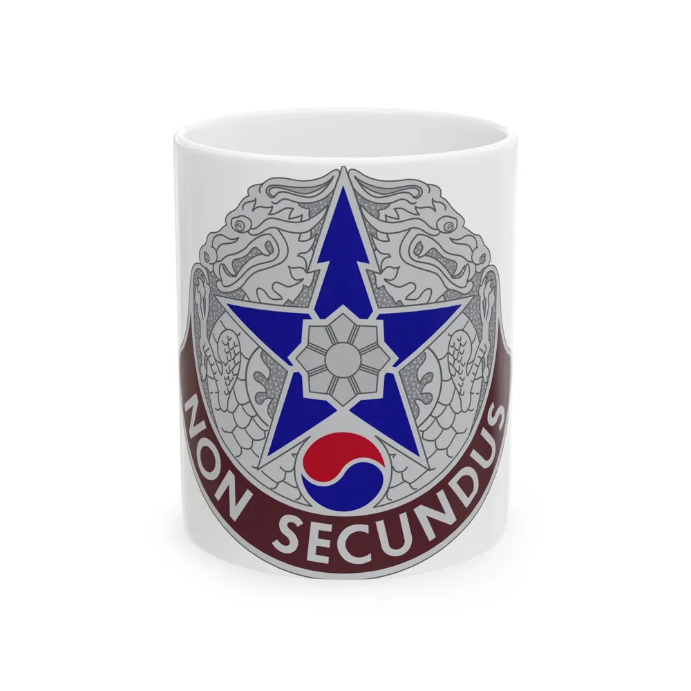 502 Field Hospital (U.S. Army) White Coffee Mug-11oz-Go Mug Yourself