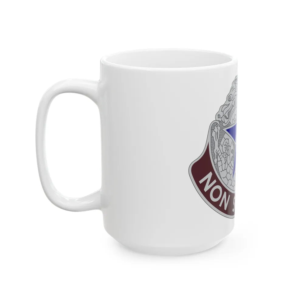 502 Field Hospital (U.S. Army) White Coffee Mug-Go Mug Yourself