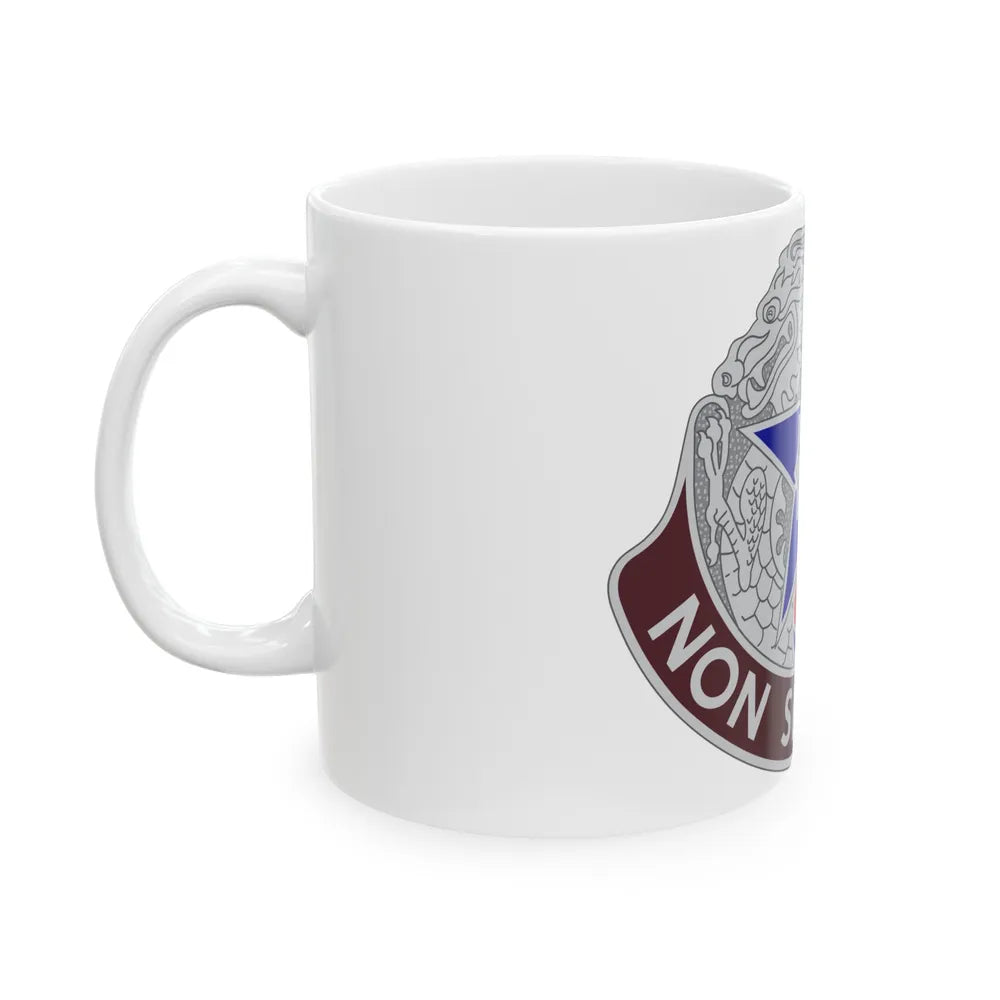 502 Field Hospital (U.S. Army) White Coffee Mug-Go Mug Yourself