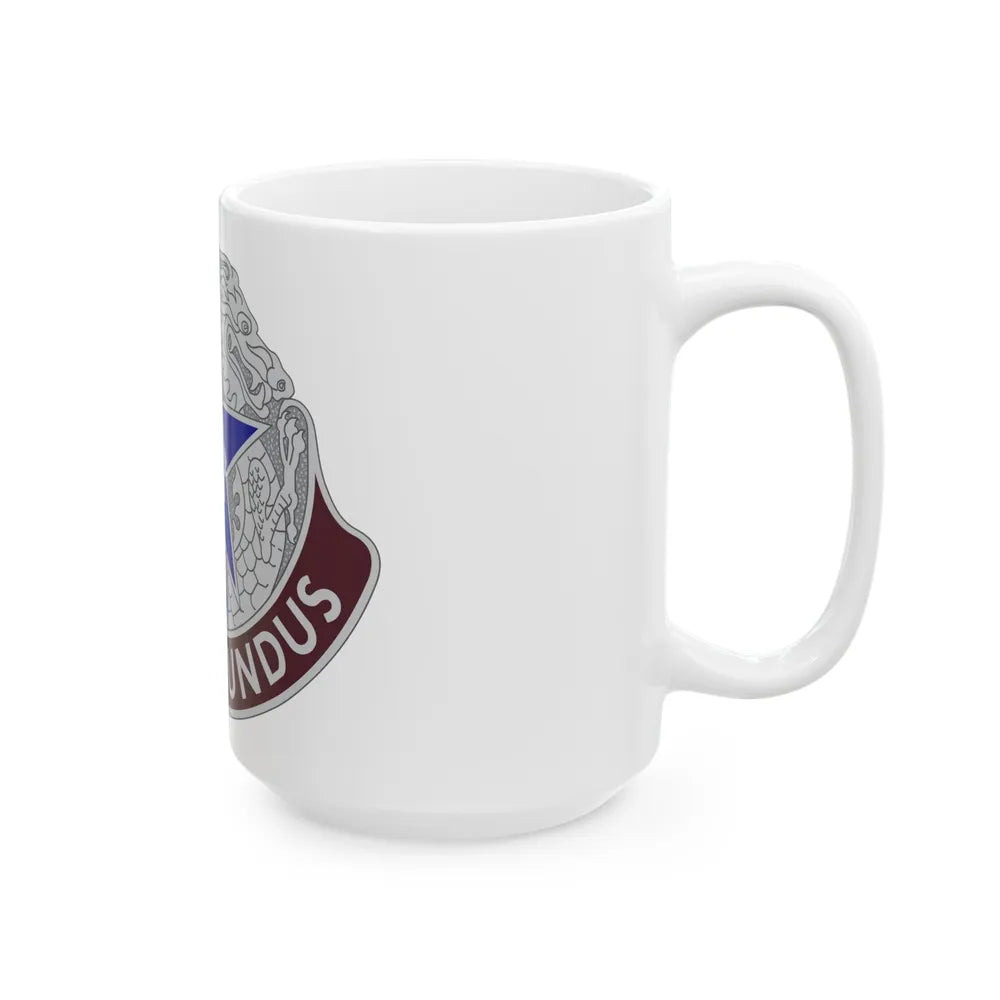 502 Field Hospital (U.S. Army) White Coffee Mug-Go Mug Yourself