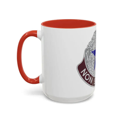 502 Field Hospital (U.S. Army) Accent Coffee Mug - Go Mug Yourself