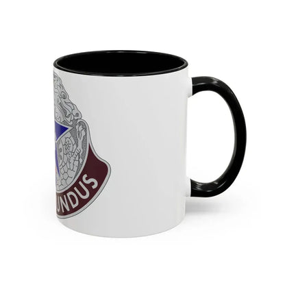 502 Field Hospital (U.S. Army) Accent Coffee Mug - Go Mug Yourself
