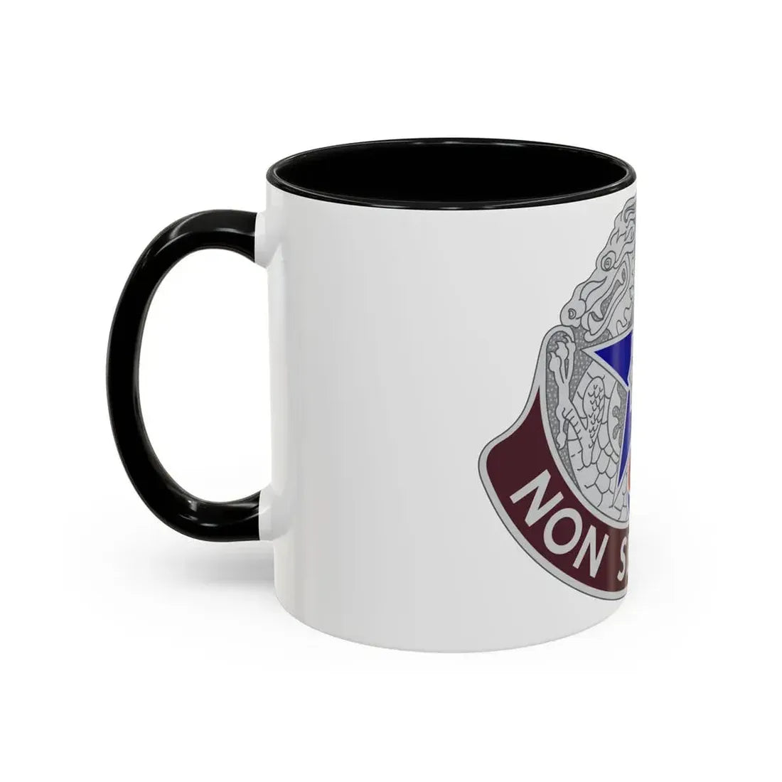 502 Field Hospital (U.S. Army) Accent Coffee Mug - Go Mug Yourself