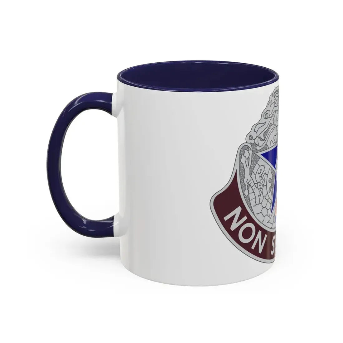 502 Field Hospital (U.S. Army) Accent Coffee Mug - Go Mug Yourself