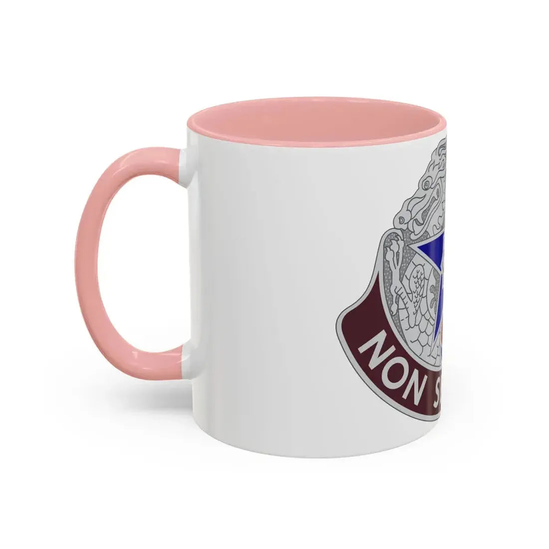 502 Field Hospital (U.S. Army) Accent Coffee Mug - Go Mug Yourself