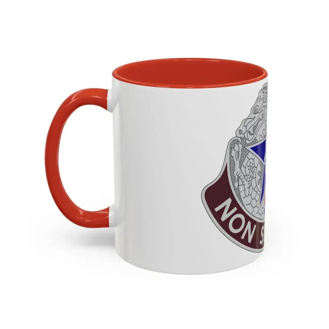 502 Field Hospital (U.S. Army) Accent Coffee Mug - Go Mug Yourself