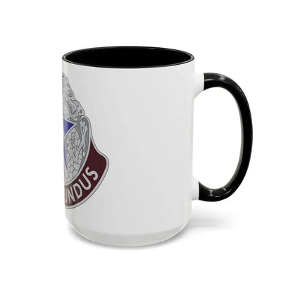 502 Field Hospital (U.S. Army) Accent Coffee Mug - Go Mug Yourself