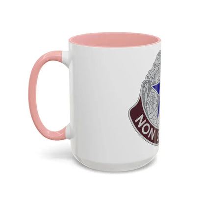 502 Field Hospital (U.S. Army) Accent Coffee Mug - Go Mug Yourself