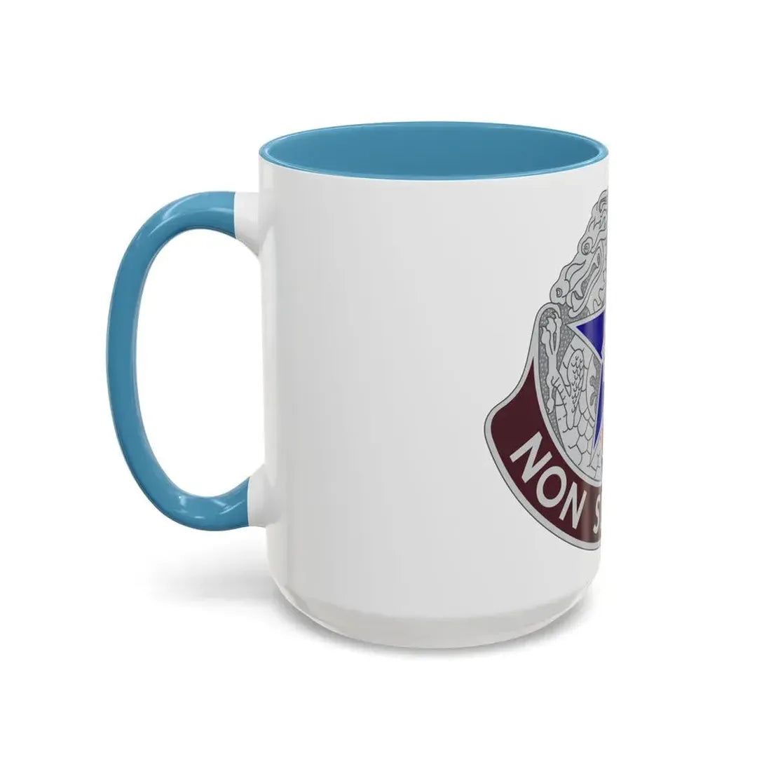 502 Field Hospital (U.S. Army) Accent Coffee Mug - Go Mug Yourself