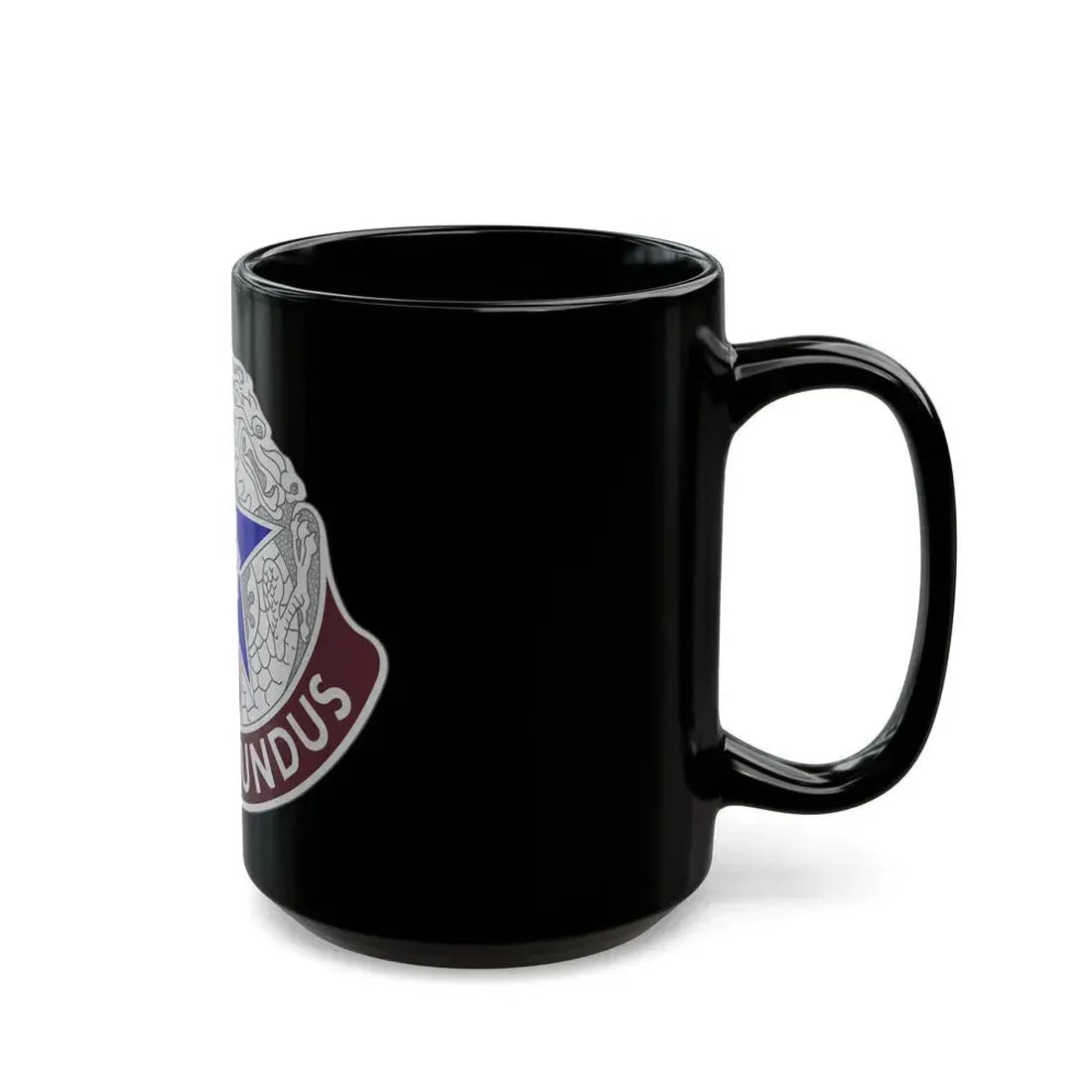 502 Field Hospital (U.S. Army) Black Coffee Mug - Go Mug Yourself