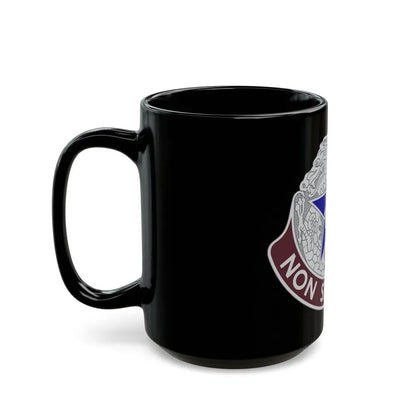 502 Field Hospital (U.S. Army) Black Coffee Mug - Go Mug Yourself