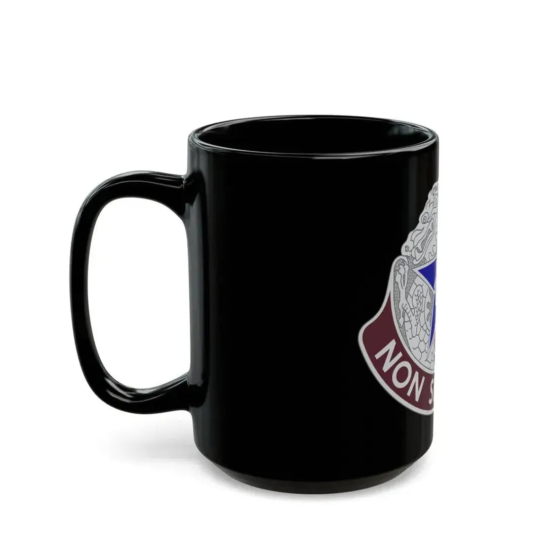502 Field Hospital (U.S. Army) Black Coffee Mug - Go Mug Yourself