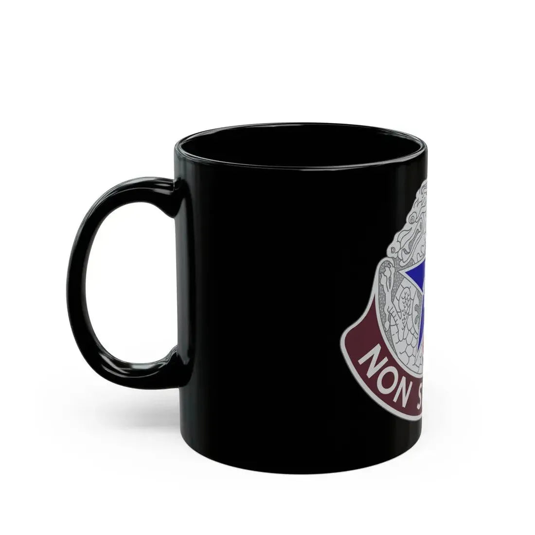 502 Field Hospital (U.S. Army) Black Coffee Mug - Go Mug Yourself
