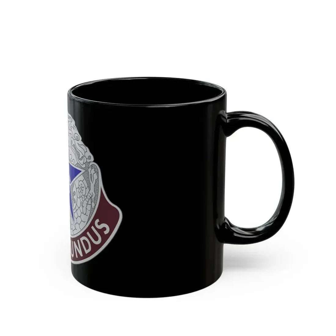 502 Field Hospital (U.S. Army) Black Coffee Mug - Go Mug Yourself