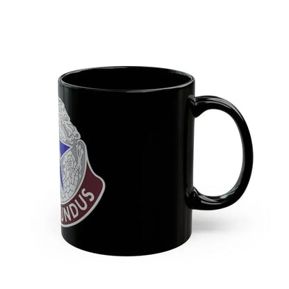 502 Field Hospital (U.S. Army) Black Coffee Mug - Go Mug Yourself