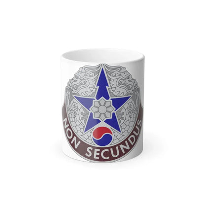 502 Field Hospital (U.S. Army) Color Changing Mug 11oz - Go Mug Yourself