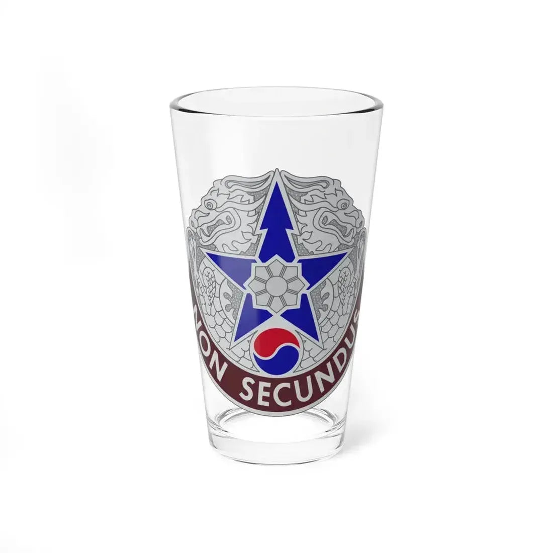 502 Field Hospital (U.S. Army) Pint Glass 16oz 16oz - Go Mug Yourself