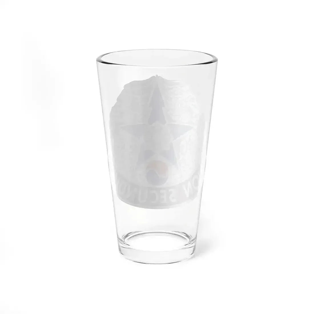 502 Field Hospital (U.S. Army) Pint Glass 16oz - Go Mug Yourself