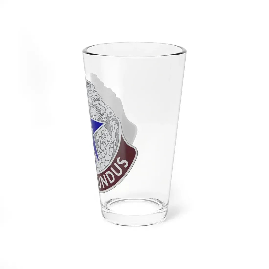 502 Field Hospital (U.S. Army) Pint Glass 16oz - Go Mug Yourself