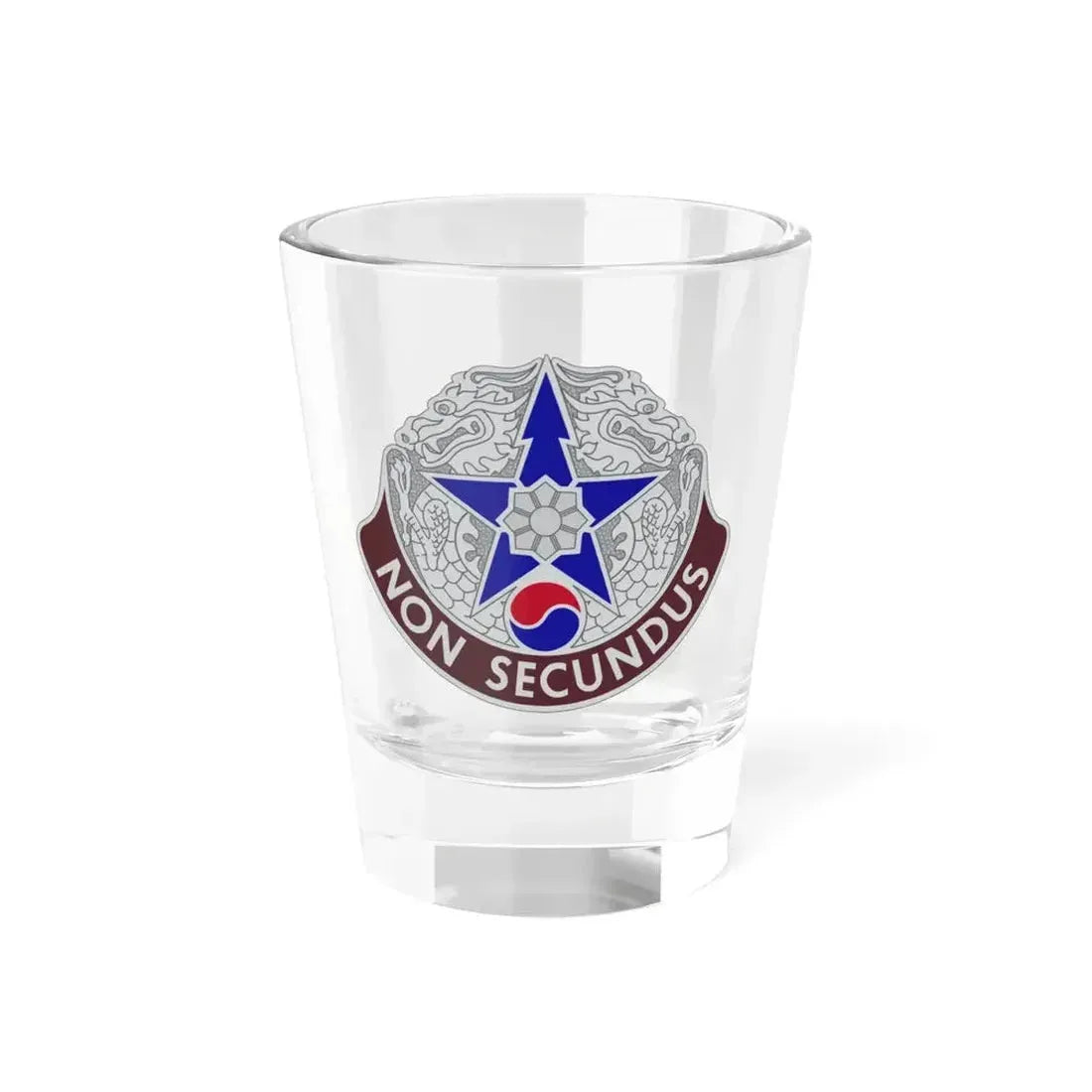 502 Field Hospital (U.S. Army) Shot Glass 1.5oz 1.5oz - Go Mug Yourself