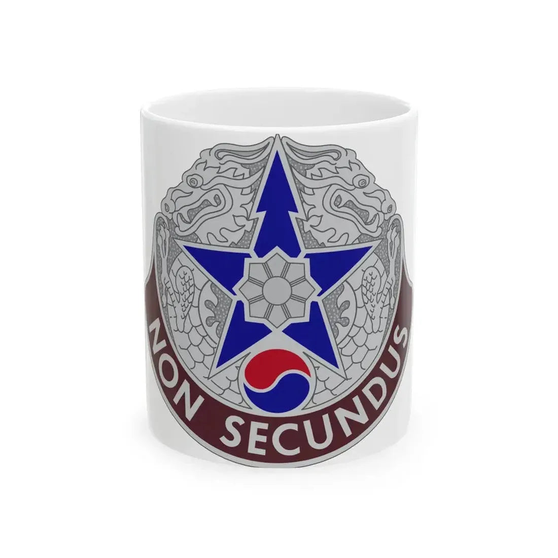 502 Field Hospital (U.S. Army) White Coffee Mug 11oz - Go Mug Yourself
