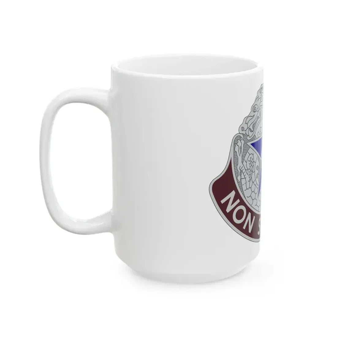 502 Field Hospital (U.S. Army) White Coffee Mug - Go Mug Yourself