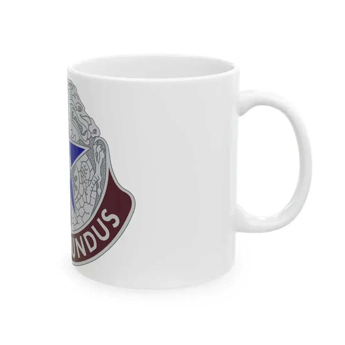 502 Field Hospital (U.S. Army) White Coffee Mug - Go Mug Yourself