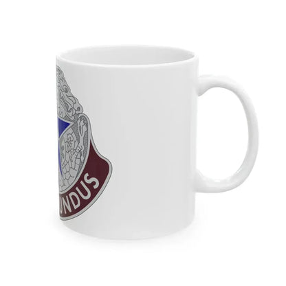 502 Field Hospital (U.S. Army) White Coffee Mug - Go Mug Yourself