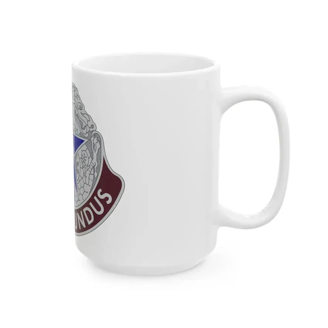 502 Field Hospital (U.S. Army) White Coffee Mug - Go Mug Yourself
