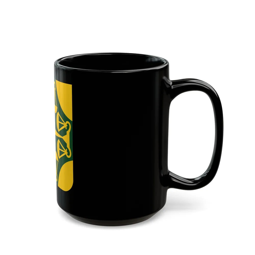 502 Military Police Battalion 2 (U.S. Army) Black Coffee Mug-Go Mug Yourself