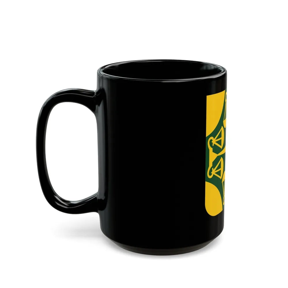 502 Military Police Battalion 2 (U.S. Army) Black Coffee Mug-Go Mug Yourself