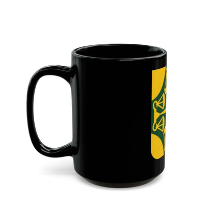 502 Military Police Battalion 2 (U.S. Army) Black Coffee Mug-Go Mug Yourself