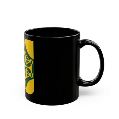 502 Military Police Battalion 2 (U.S. Army) Black Coffee Mug-Go Mug Yourself