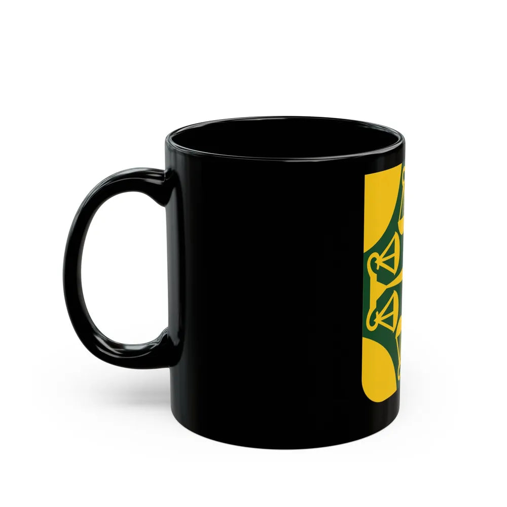 502 Military Police Battalion 2 (U.S. Army) Black Coffee Mug-Go Mug Yourself