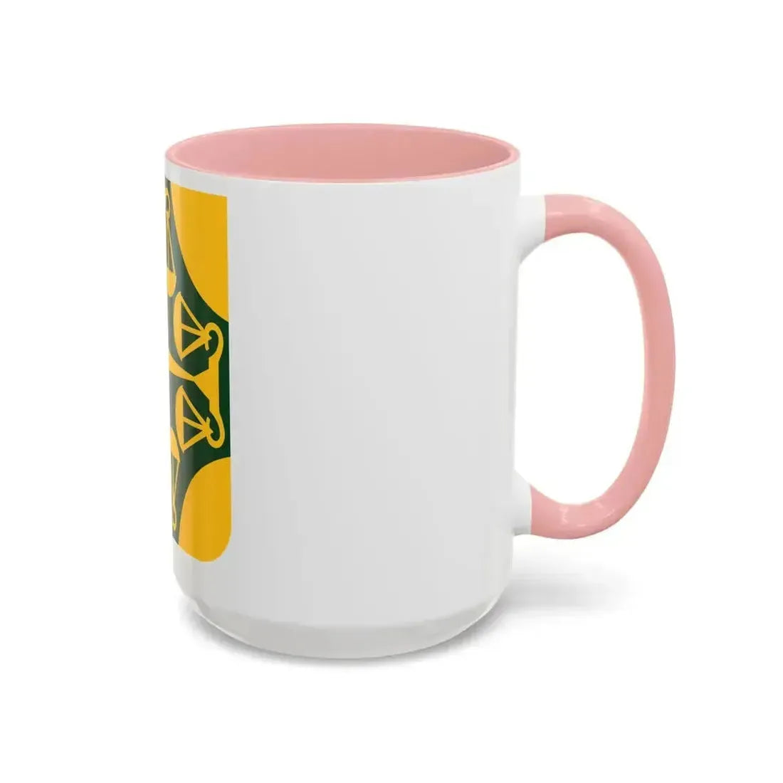502 Military Police Battalion 2 (U.S. Army) Accent Coffee Mug - Go Mug Yourself