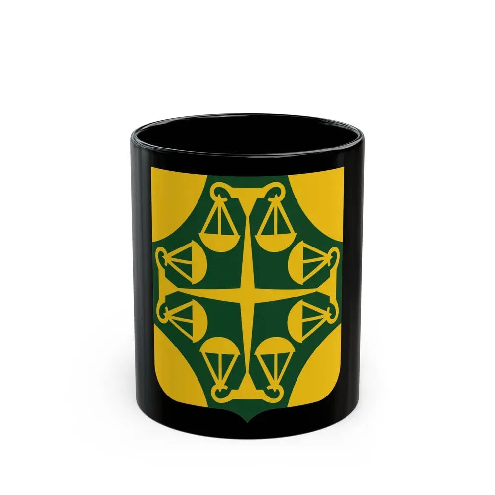 502 Military Police Battalion 2 (U.S. Army) Black Coffee Mug 11oz - Go Mug Yourself