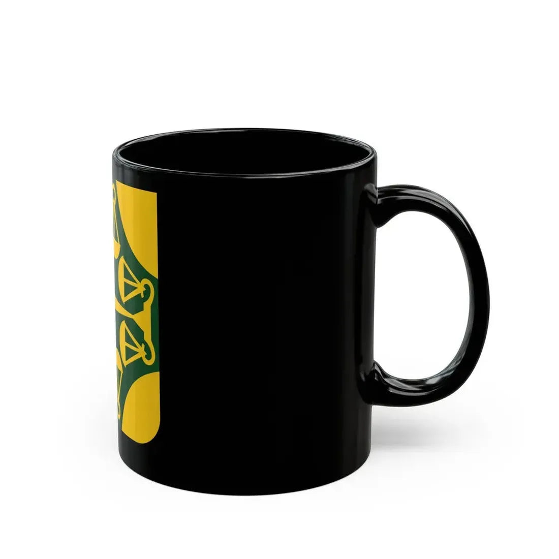 502 Military Police Battalion 2 (U.S. Army) Black Coffee Mug - Go Mug Yourself