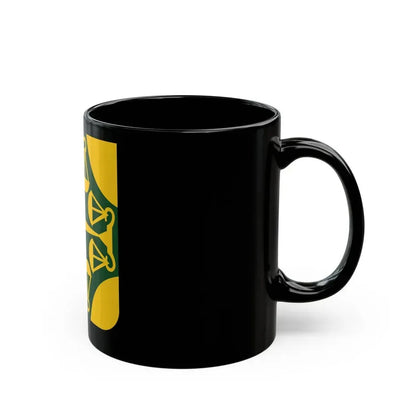 502 Military Police Battalion 2 (U.S. Army) Black Coffee Mug - Go Mug Yourself