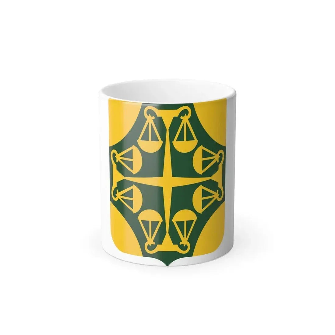 502 Military Police Battalion 2 (U.S. Army) Color Changing Coffee Mug 11oz - Go Mug Yourself