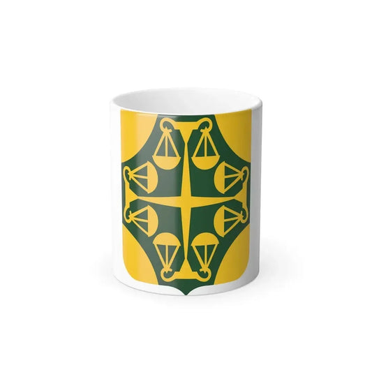 502 Military Police Battalion 2 (U.S. Army) Color Changing Coffee Mug 11oz - Go Mug Yourself