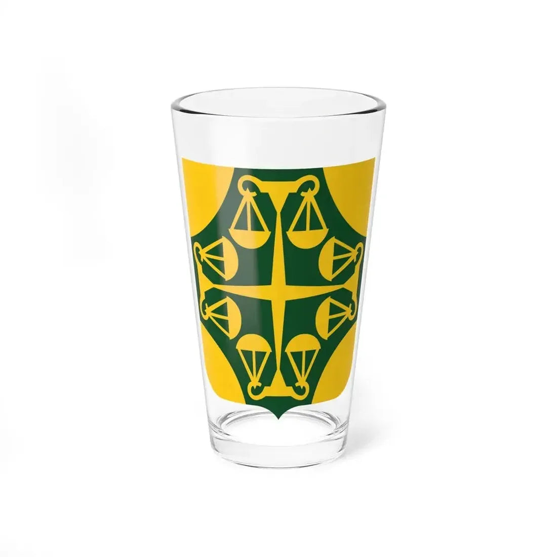 502 Military Police Battalion 2 (U.S. Army) Pint Glass 16oz 16oz - Go Mug Yourself
