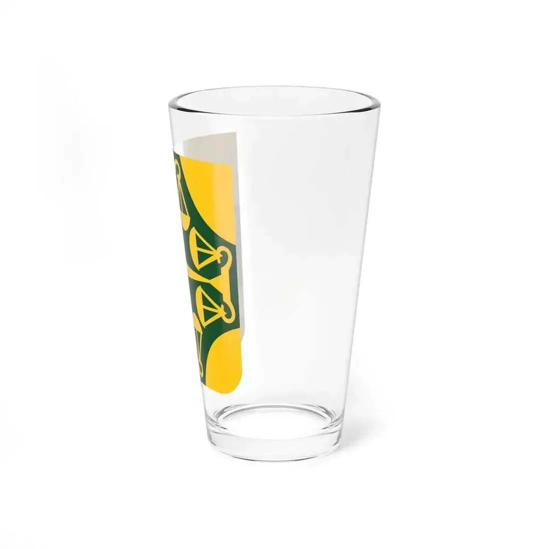 502 Military Police Battalion 2 (U.S. Army) Pint Glass 16oz - Go Mug Yourself