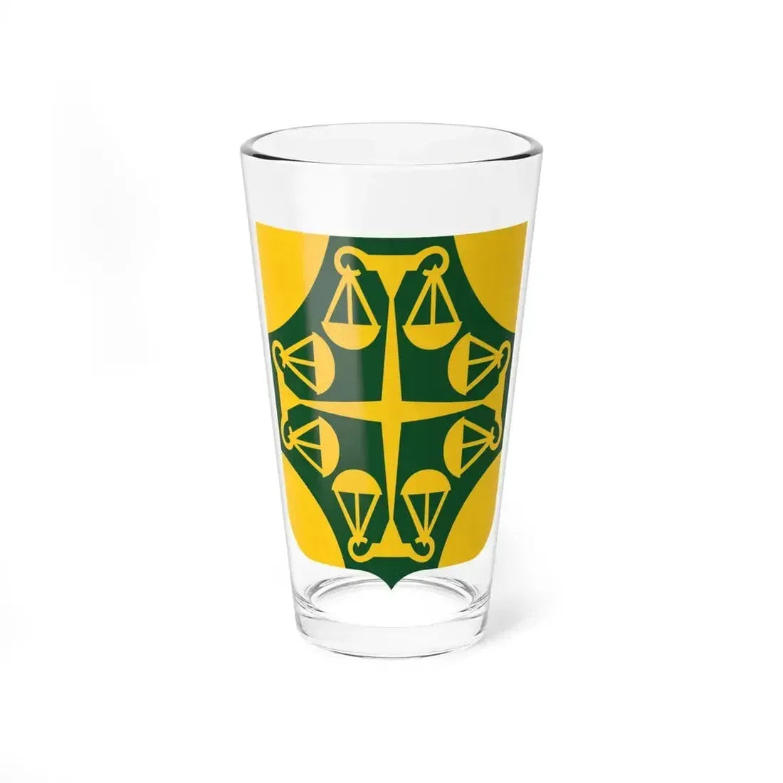 502 Military Police Battalion 2 (U.S. Army) Pint Glass 16oz - Go Mug Yourself