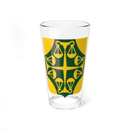 502 Military Police Battalion 2 (U.S. Army) Pint Glass 16oz - Go Mug Yourself