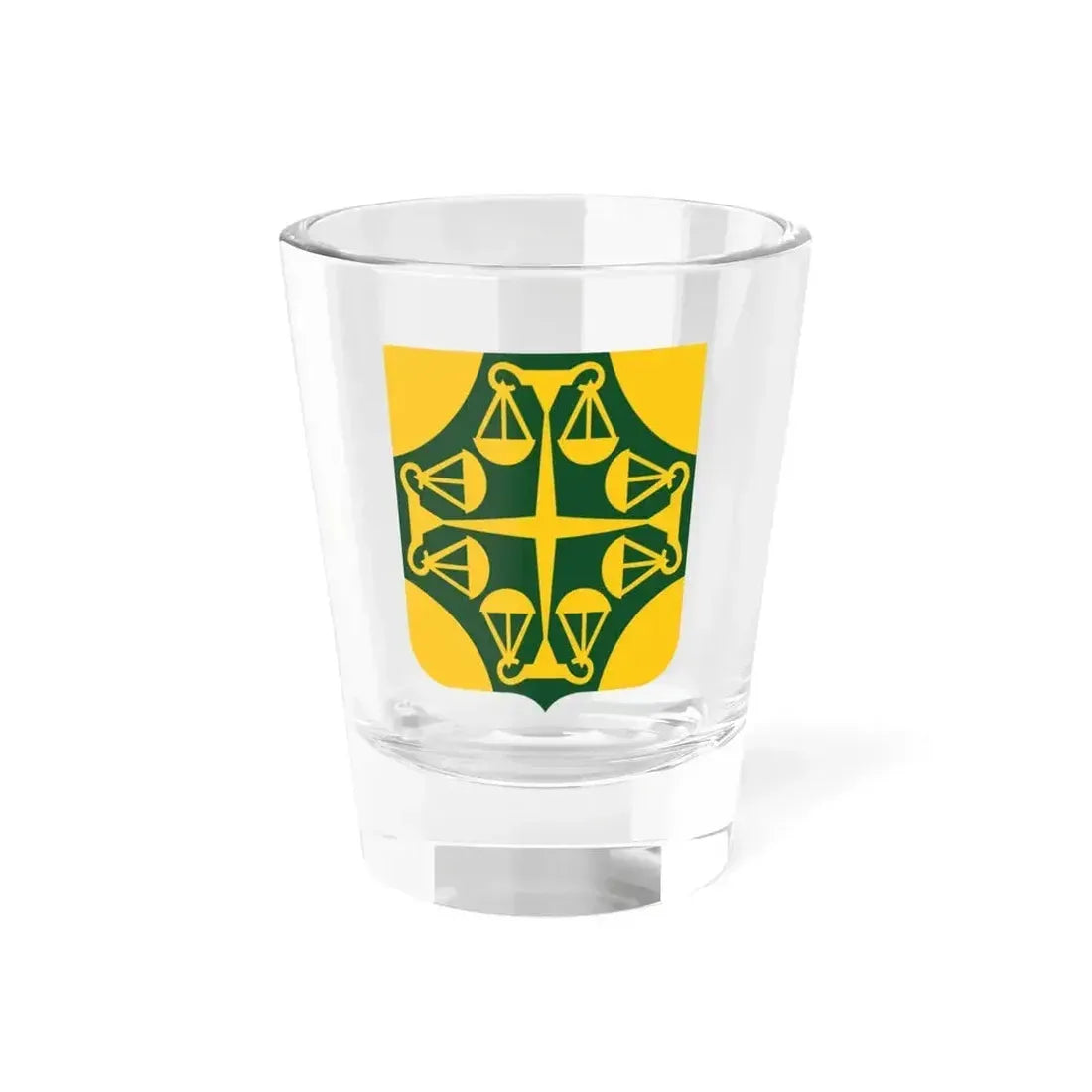 502 Military Police Battalion 2 (U.S. Army) Shot Glass 1.5oz 1.5oz - Go Mug Yourself